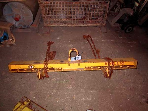 Crane crossbeam 2 t, 1500 mm, TOPAL